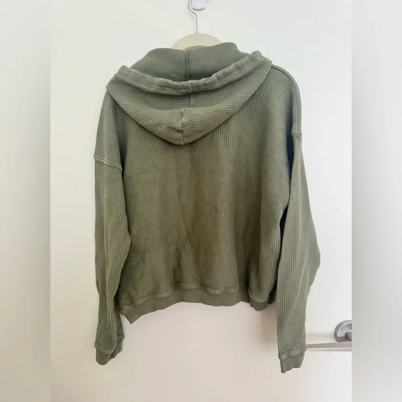 Aerie Knit Hoodie - Picture 2 of 5